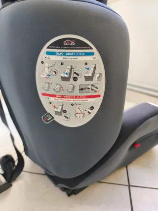 Silla de coche Babyauto