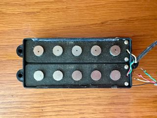 Pastilla Bajo 5 Cuerdas Nordstrand MM 5.2 Du