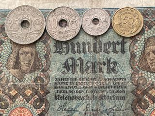 Lote monedas y billetes extranjeros