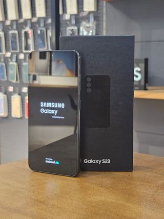 SAMSUNG S23 256GB NERO