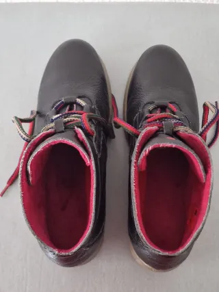 Botines Jose Saenz Negros Talla 38