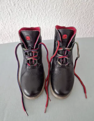 Botines Jose Saenz Negros Talla 38