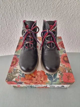 Botines Jose Saenz Negros Talla 38