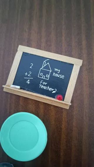 Lote miniaturas casa muñecas