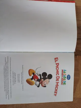 El picnic de Mickey La Casa de Mickey Mouse