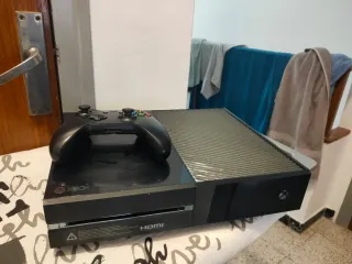 Xbox One con 2 controller