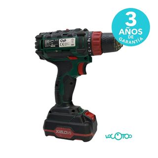 Taladro Parkside PABS 16 B3 16V + Cargador + Malet