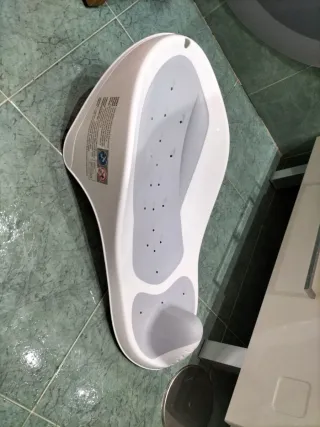 Respaldo bañera bebé recién nacido