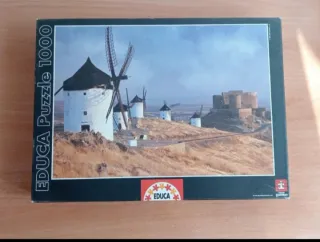 Puzzle Educa 1000 Piezas Molinos