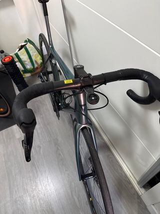 Giant TCR Bicicleta de carretera talla ML