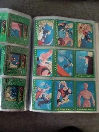 Álbum Dragon Ball Z Serie 5 Completo Panini
