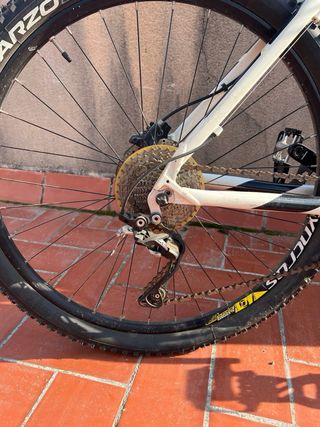 Bicicleta Scott Montaña 27.5