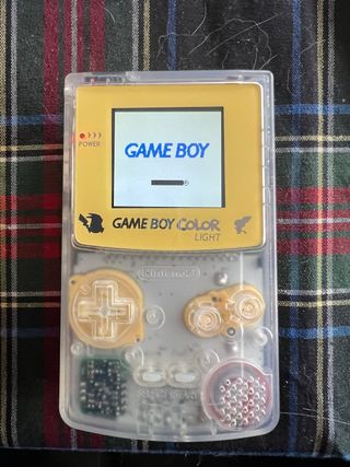 Game Boy Color IPS Giallo