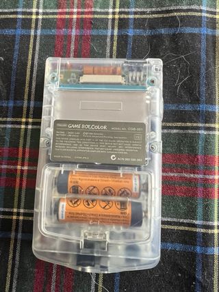 Game Boy Color IPS Giallo