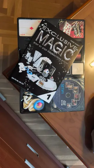 Juego de Magia nuevo