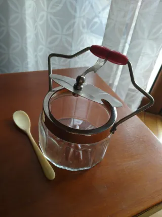 Porta formaggio/zucchero vintage anni '40