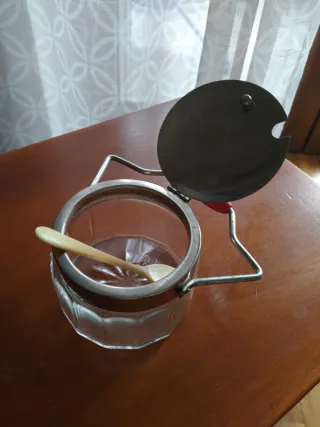 Porta formaggio/zucchero vintage anni '40