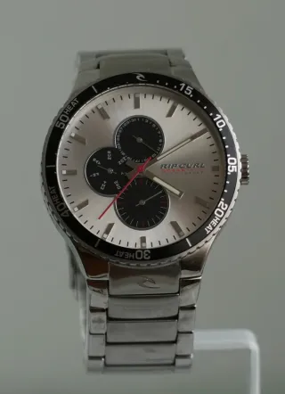 Reloj Rip Curl Acero Inox Cronógrafo