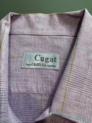 2 Camisas Cugat Barcelona