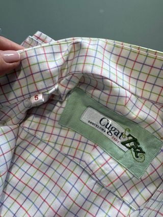 2 Camisas Cugat Barcelona