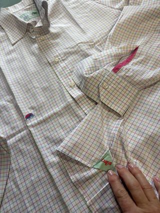 2 Camisas Cugat Barcelona