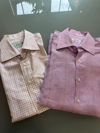 2 Camisas Cugat Barcelona
