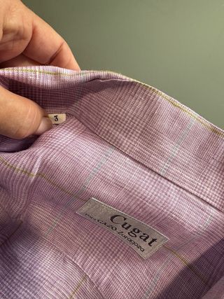 2 Camisas Cugat Barcelona