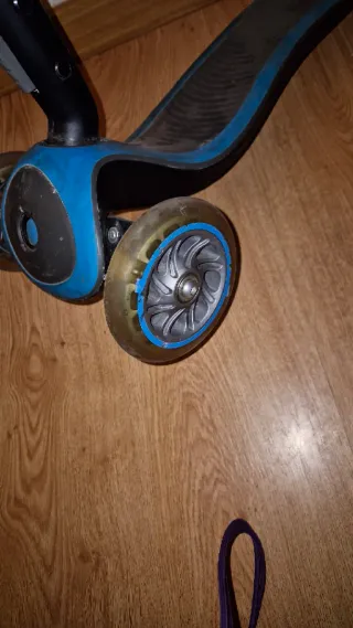 Patinete 3 Ruedas con Luces