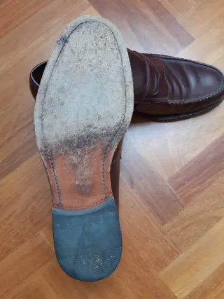 Zapatos Yanko Marrones talla 40