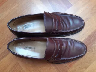 Zapatos Yanko Marrones talla 40