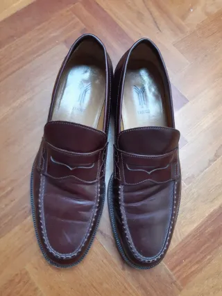 Zapatos Yanko Marrones talla 40