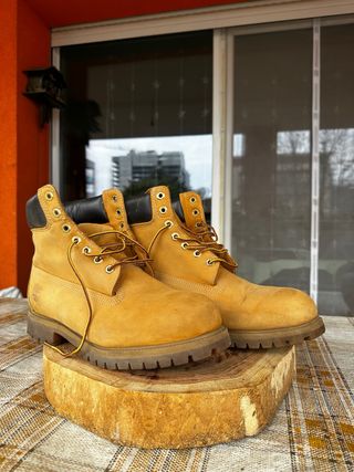 Anfibi Timberland Giallo/Marrone