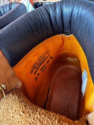 Anfibi Timberland Giallo/Marrone