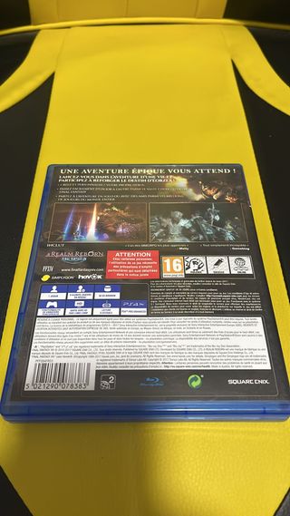 Final Fantasy XIV PS4 Pal FRA PlayStation