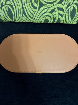 Dyson Airwrap Secador Rosa y Plateado