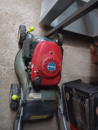 Cortacésped Honda Izy Gasolina NO arranca veces