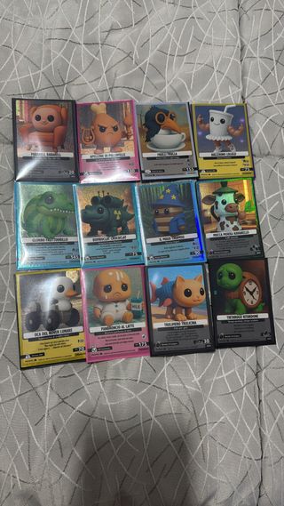 3Serie Complete Promo 3D Carte brainrot super rare