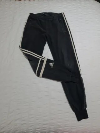 Pantalón Adidas Challenger Negro y blanco