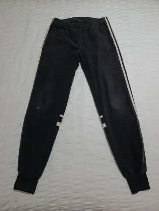 Pantalón Adidas Challenger Negro y blanco