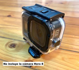 Kit GoPro 8: Carcasa Subacquea + Handler