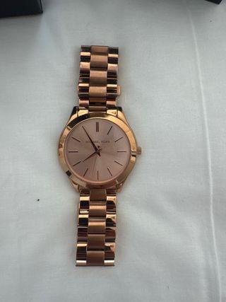 Reloj Michael Kors Dorado