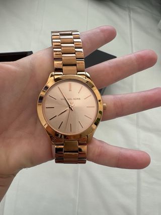 Reloj Michael Kors Dorado