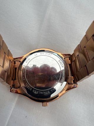 Reloj Michael Kors Dorado