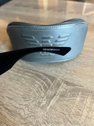 Gafas de sol Emporio Armani negras