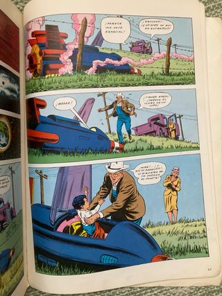 revista sobre la pelicula original de Superman