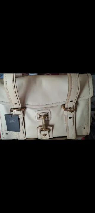 Borsa The Bridge Beige Nuova con Cartellino