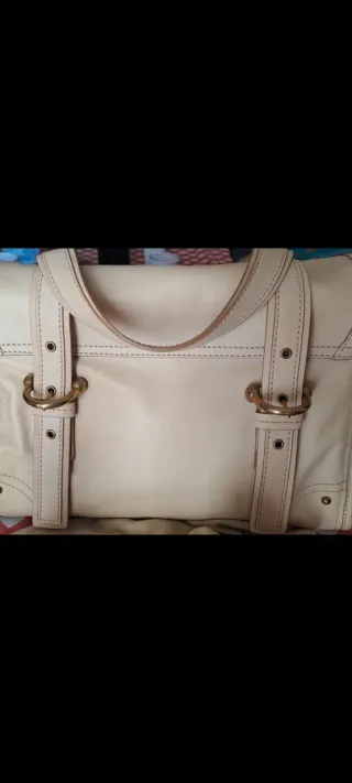 Borsa The Bridge Beige Nuova con Cartellino