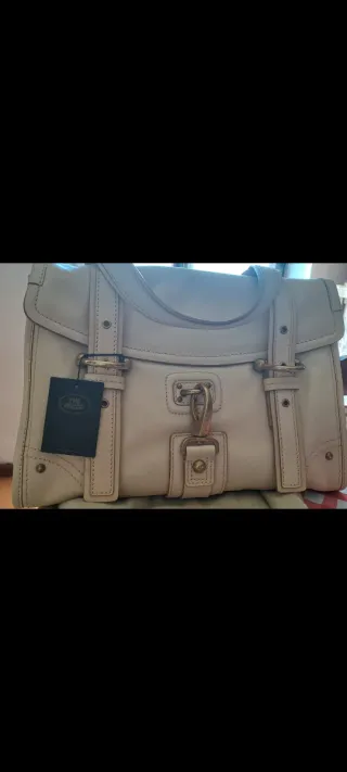 Borsa The Bridge Beige Nuova con Cartellino