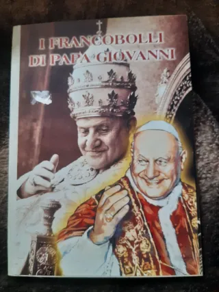 Collezione francobolli Papa Giovanni