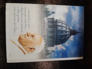 Collezione francobolli Papa Giovanni